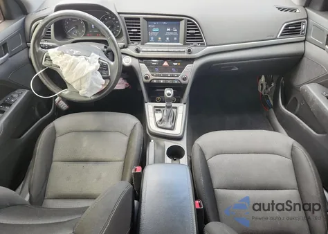 2017 Hyundai Elantra Se from USA, damaged, VIN 5NPD84LF1HH169377